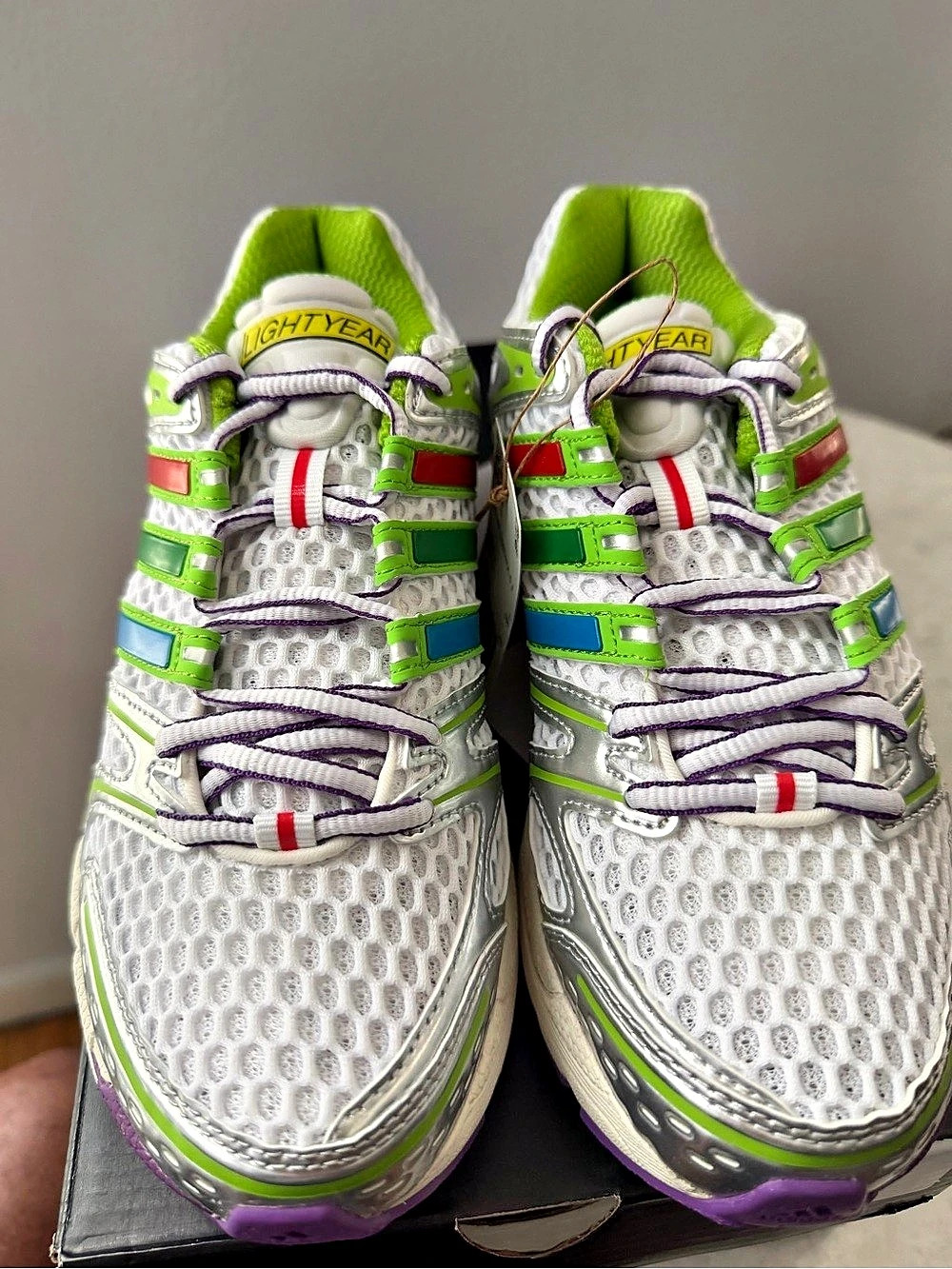adidas Adistar Control 5 Pixar Toy Story Sneakers US 5.5 NWT